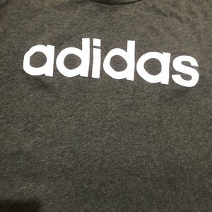 Adidas Badge of Sport logo t-shirt 4X plus…